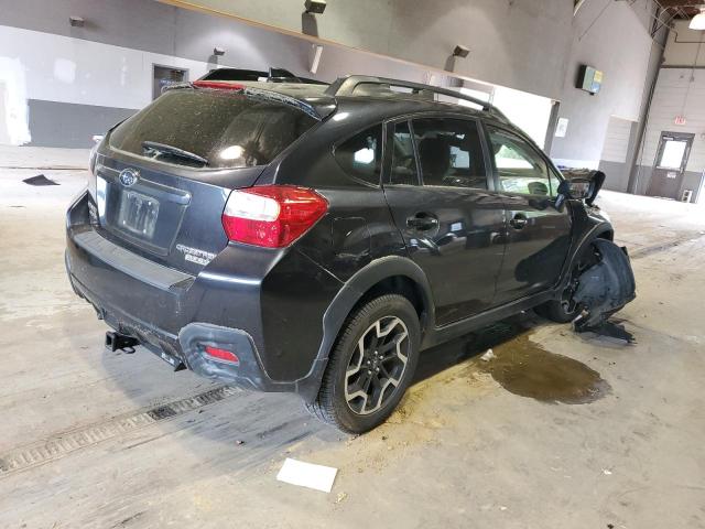 JF2GPADC6HH236655 - 2017 SUBARU CROSSTREK PREMIUM BLACK photo 3