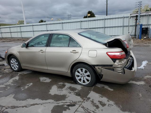 4T1BE46K67U715602 - 2007 TOYOTA CAMRY CE GOLD photo 2