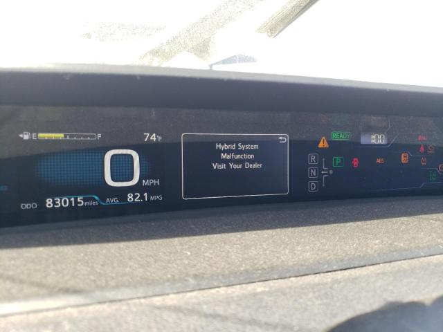 JTDKARFP6J3090947 - 2018 TOYOTA PRIUS PRIM 银色 照片 9