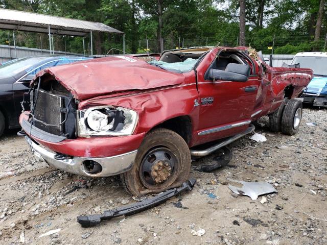 3D7MX48A78G102376 - 2008 DODGE RAM 3500 ST RED photo 1