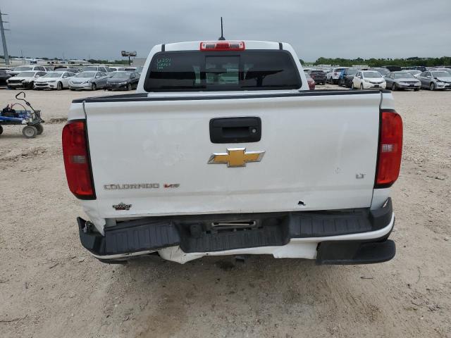 1GCGSCEN1K1332220 - 2019 CHEVROLET COLORADO LT WHITE photo 6