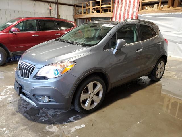 KL4CJBSB8FB125629 - 2015 BUICK ENCORE CONVENIENCE 银色 照片 1