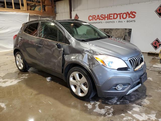 KL4CJBSB8FB125629 - 2015 BUICK ENCORE CONVENIENCE 银色 照片 4