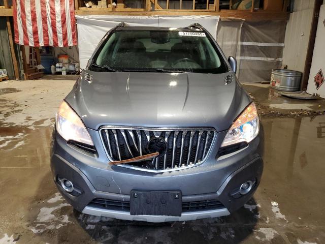 KL4CJBSB8FB125629 - 2015 BUICK ENCORE CONVENIENCE 银色 照片 5