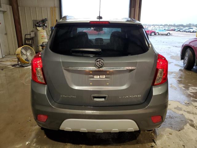 KL4CJBSB8FB125629 - 2015 BUICK ENCORE CONVENIENCE 银色 照片 6