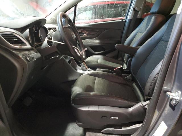 KL4CJBSB8FB125629 - 2015 BUICK ENCORE CONVENIENCE 银色 照片 7