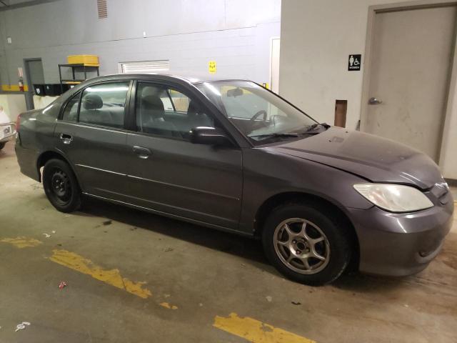 1HGES16385L010337 - 2005 HONDA CIVIC DX VP Boz foto 4