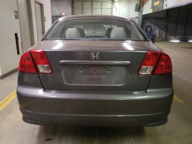1HGES16385L010337 - 2005 HONDA CIVIC DX VP Boz foto 6