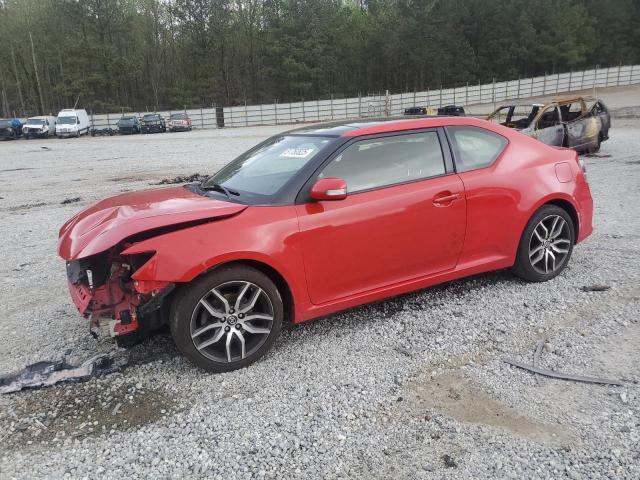 JTKJF5C79E3079305 - 2014 TOYOTA SCION TC 红色 照片 1