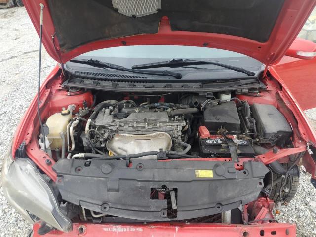 JTKJF5C79E3079305 - 2014 TOYOTA SCION TC 红色 照片 11