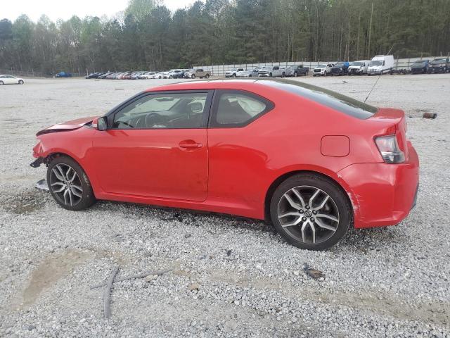 JTKJF5C79E3079305 - 2014 TOYOTA SCION TC 红色 照片 2
