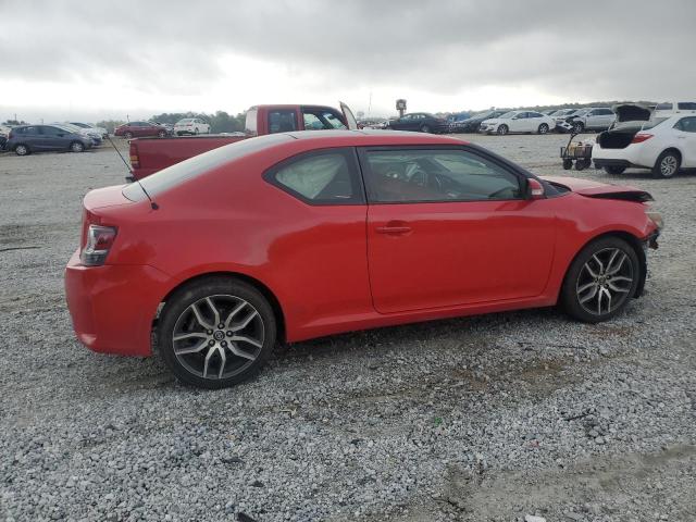 JTKJF5C79E3079305 - 2014 TOYOTA SCION TC 红色 照片 3