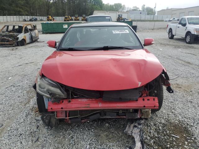 JTKJF5C79E3079305 - 2014 TOYOTA SCION TC 红色 照片 5