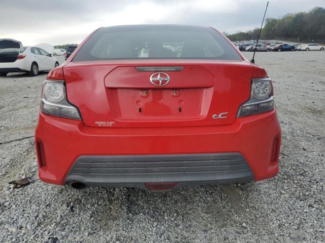 JTKJF5C79E3079305 - 2014 TOYOTA SCION TC 红色 照片 6