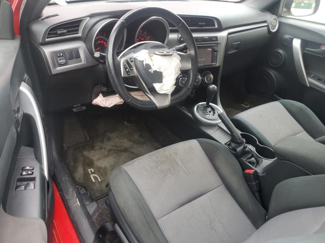 JTKJF5C79E3079305 - 2014 TOYOTA SCION TC 红色 照片 8