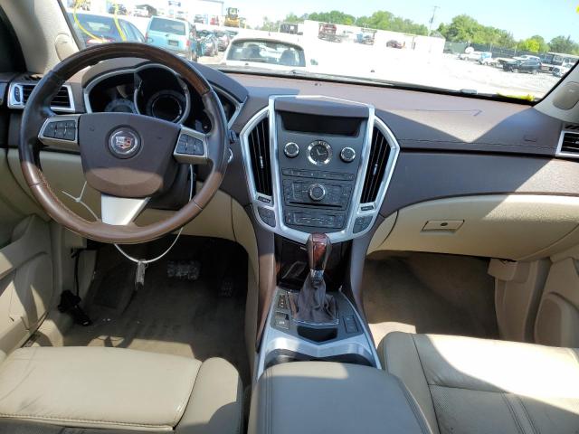3GYFNBEY2AS630578 - 2010 CADILLAC SRX PERFORMANCE COLLECTION Ақ фото 8