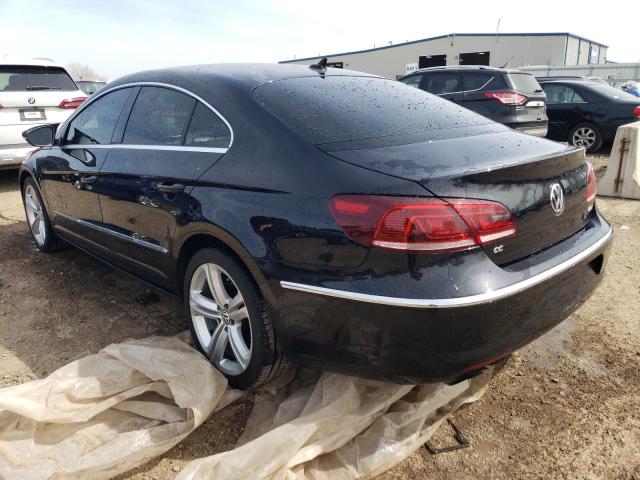 WVWBP7AN4DE500372 - 2013 VOLKSWAGEN CC SPORT BLACK photo 2