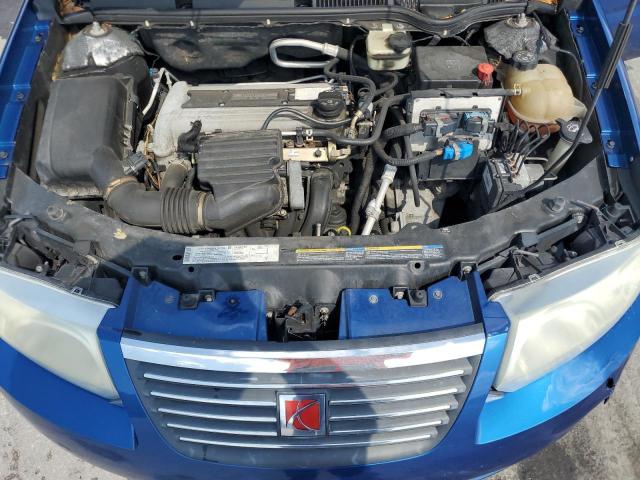 1G8AJ55F26Z162108 - 2006 SATURN ION LEVEL 2 BLUE photo 11
