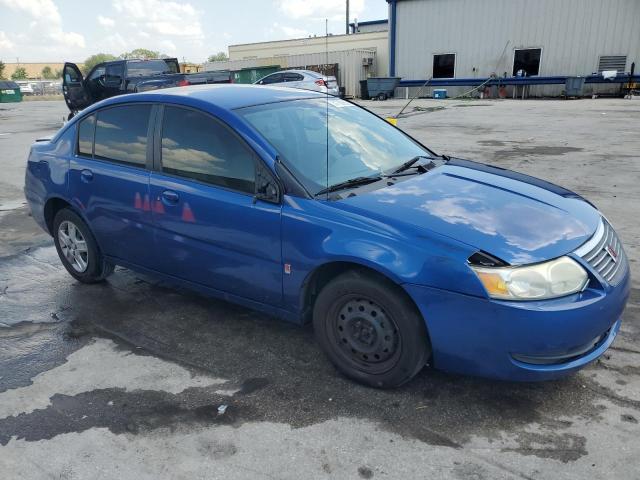 1G8AJ55F26Z162108 - 2006 SATURN ION LEVEL 2 BLUE photo 4