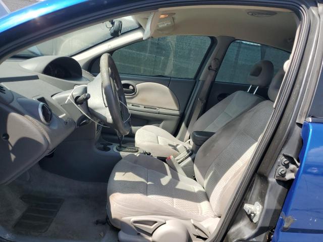 1G8AJ55F26Z162108 - 2006 SATURN ION LEVEL 2 BLUE photo 7