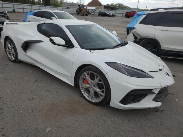 1G1Y72D46L5106752 - 2020 CHEVROLET CORVETTE STINGRAY 2LT WHITE photo 4