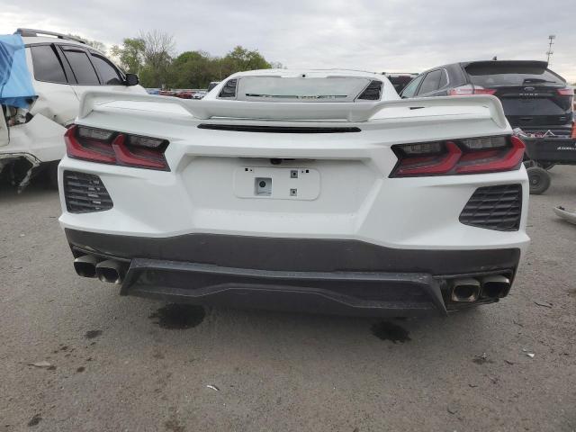 1G1Y72D46L5106752 - 2020 CHEVROLET CORVETTE STINGRAY 2LT WHITE photo 6