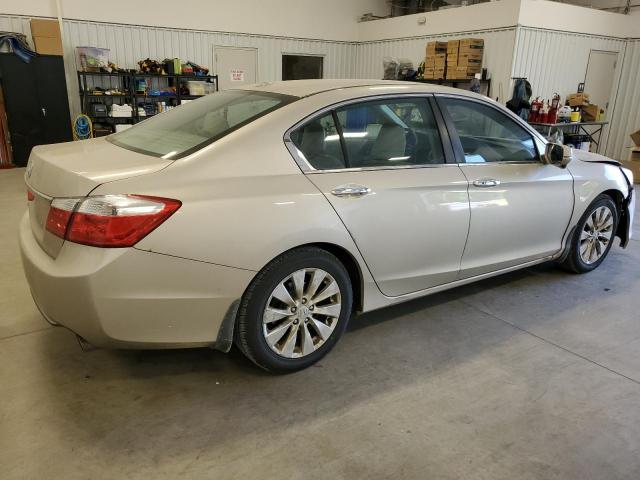 1HGCR2F83DA074431 - 2013 HONDA ACCORD EXL GOLD photo 3