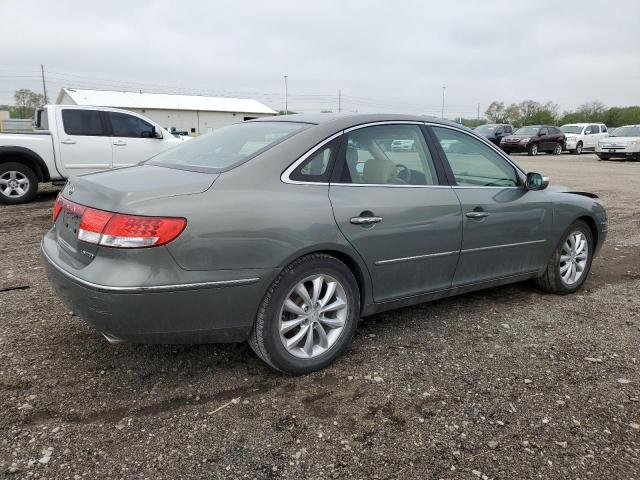 KMHFC46F67A152708 - 2007 HYUNDAI AZERA SE GRAY photo 3