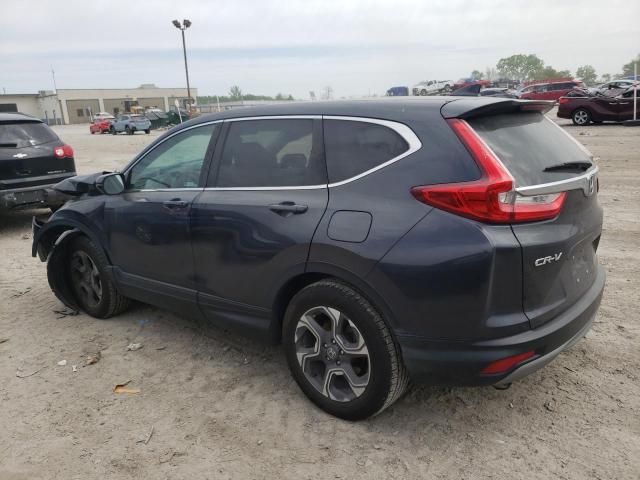 7FARW2H55JE096765 - 2018 HONDA CR-V EX GRAY photo 2