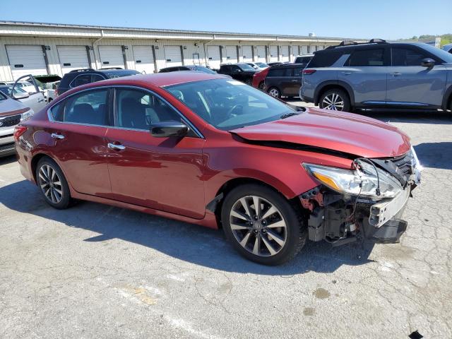 1N4AL3AP6HC117445 - 2017 NISSAN ALTIMA 2.5 RED photo 4