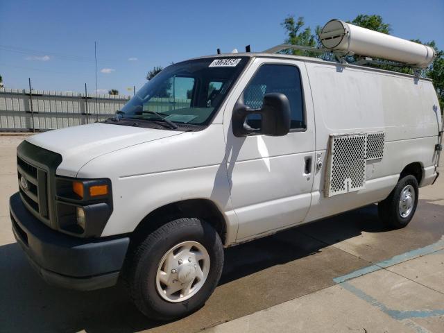 2008 FORD ECONOLINE E350 SUPER DUTY VAN, 