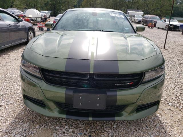 2C3CDXBG3LH229636 - 2020 DODGE CHARGER SXT GREEN photo 5