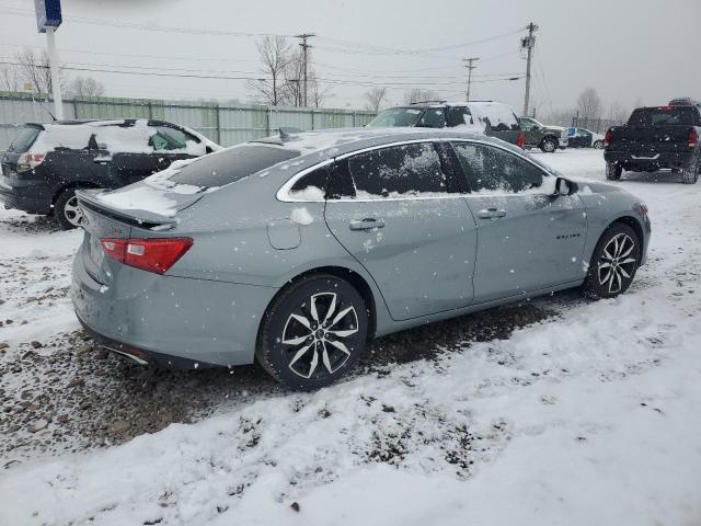 1G1ZG5ST0PF148236 - 2023 CHEVROLET MALIBU RS 银色 照片 3