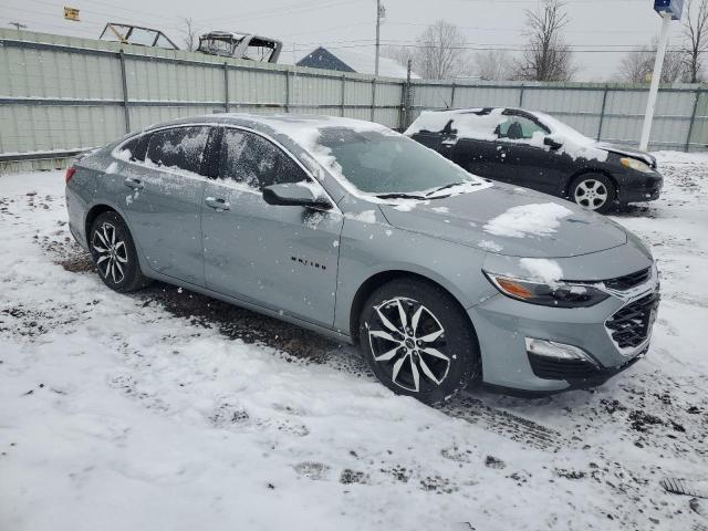 1G1ZG5ST0PF148236 - 2023 CHEVROLET MALIBU RS 银色 照片 4