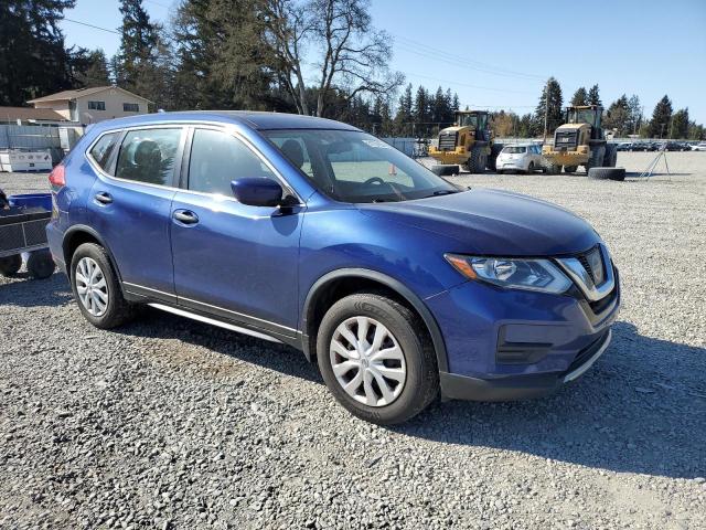 JN8AT2MV7HW026413 - 2017 NISSAN ROGUE S BLUE photo 4