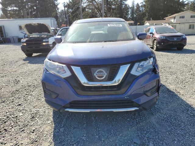 JN8AT2MV7HW026413 - 2017 NISSAN ROGUE S BLUE photo 5