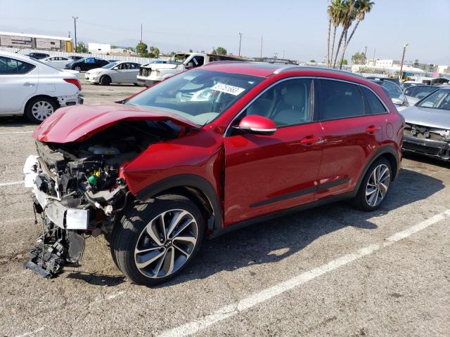 KNDCE3LC0H5059666 - 2017 KIA NIRO EX TOURING RED photo 1