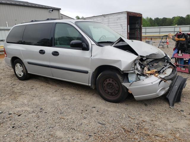 2FMZA51443BA98869 - 2003 FORD WINDSTAR LX SILVER photo 4