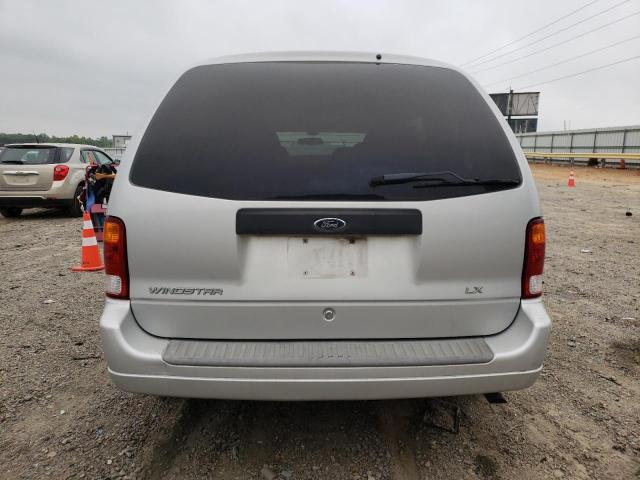 2FMZA51443BA98869 - 2003 FORD WINDSTAR LX SILVER photo 6