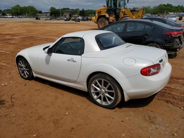 JM1NC2PF0C0226627 - 2012 MAZDA MIATA WHITE photo 2