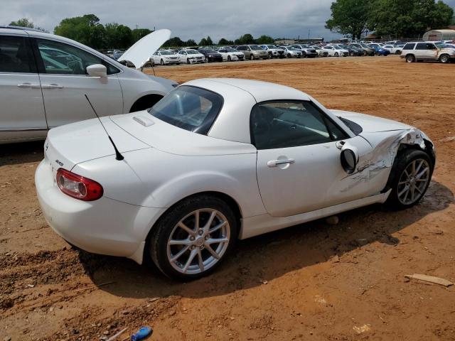 JM1NC2PF0C0226627 - 2012 MAZDA MIATA WHITE photo 3