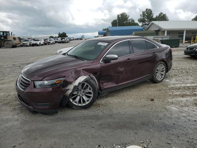 1FAHP2F81JG128320 - 2018 FORD TAURUS LIMITED PURPLE photo 1