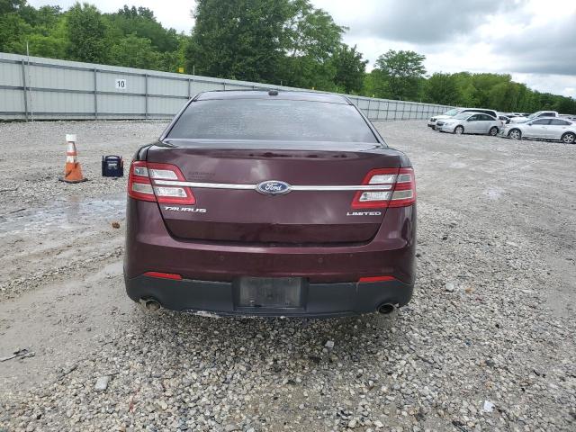 1FAHP2F81JG128320 - 2018 FORD TAURUS LIMITED PURPLE photo 6