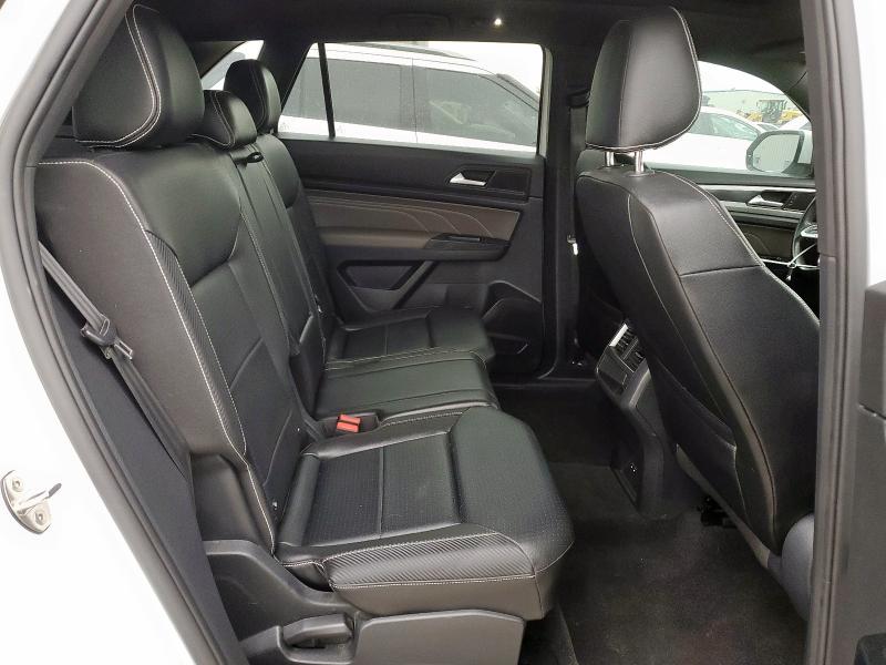 1V2PE2CA1MC202476 - 2021 VOLKSWAGEN ATLAS CROS SE WHITE photo 11