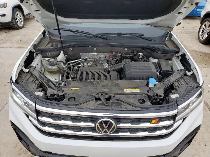 1V2PE2CA1MC202476 - 2021 VOLKSWAGEN ATLAS CROS SE WHITE photo 12