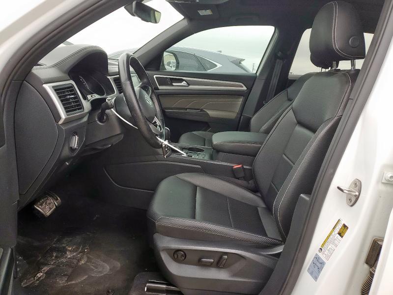 1V2PE2CA1MC202476 - 2021 VOLKSWAGEN ATLAS CROS SE WHITE photo 7