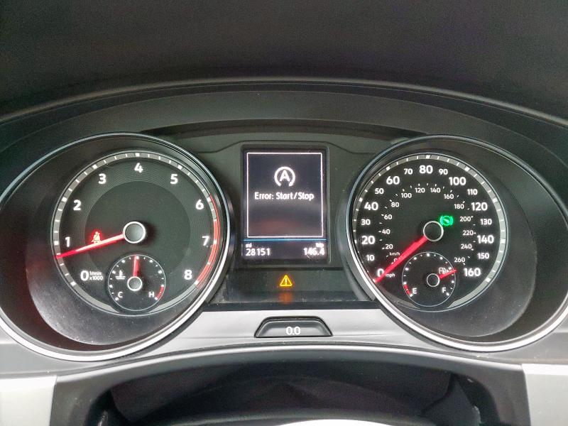 1V2PE2CA1MC202476 - 2021 VOLKSWAGEN ATLAS CROS SE WHITE photo 9