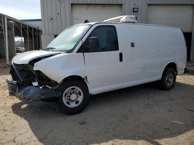 1GCWGAFGXL1245631 - 2020 CHEVROLET EXPRESS G2 WHITE photo 1