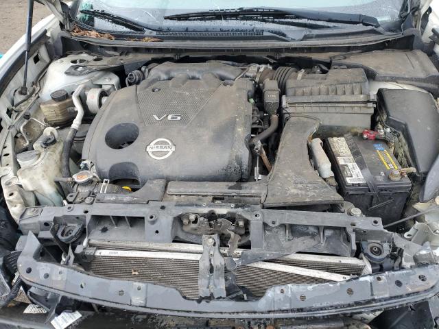 1N4AA5AP7AC873552 - 2010 NISSAN MAXIMA S WHITE photo 11