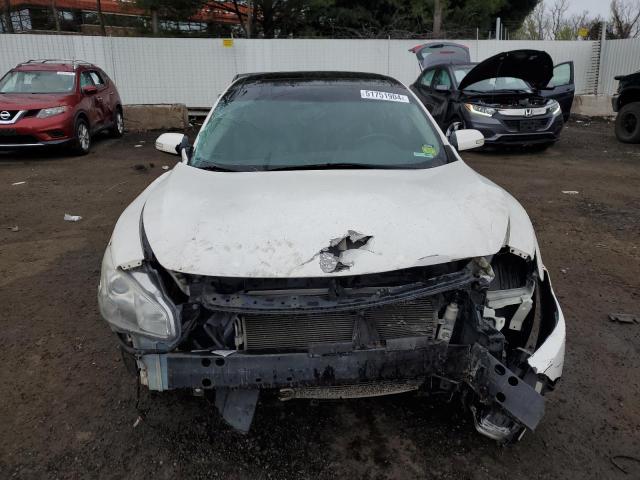 1N4AA5AP7AC873552 - 2010 NISSAN MAXIMA S WHITE photo 5